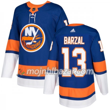 Dresovi New York Islanders Mathew Barzal 13 Adidas 2017-2018 Royal Authentic - Muške Dresovi New York Islanders Mathew Barzal 13 Adidas 2017-2018 Royal Authentic - Muške